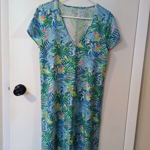 NEW Lilly Pulitzer V-Neck Dress NWOT